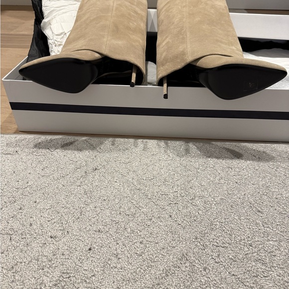 Brand New with Box Givenchy Over the Knee Shark Boots - Picture 11 of 11